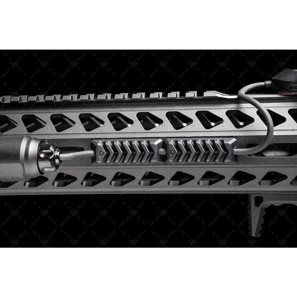 Strike SIEGEN Rail Covers - Black (5-pack) レイルカバー【ブラック】