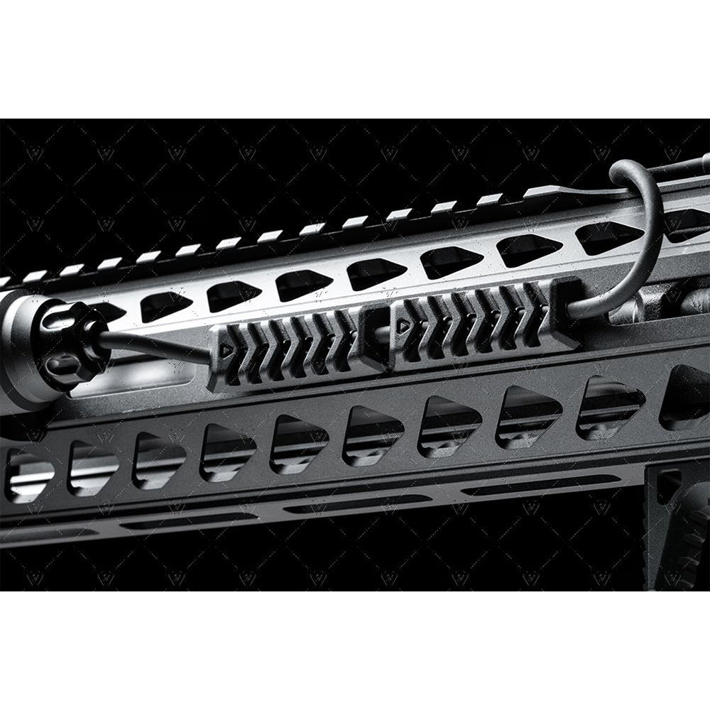 Strike SIEGEN Rail Covers - Black (5-pack) レイルカバー【ブラック】