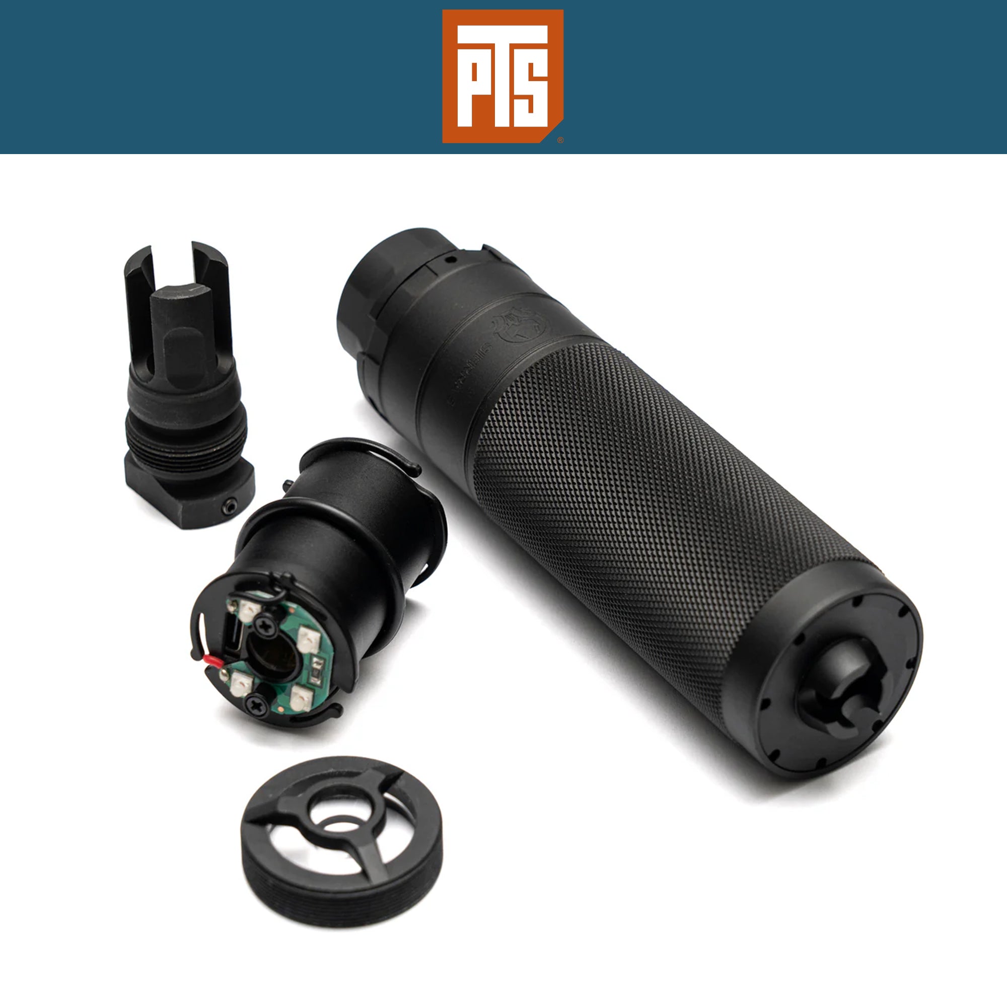 PTS Dead Air Sierra 5 Tracer Unit トレーサー【ブラック】