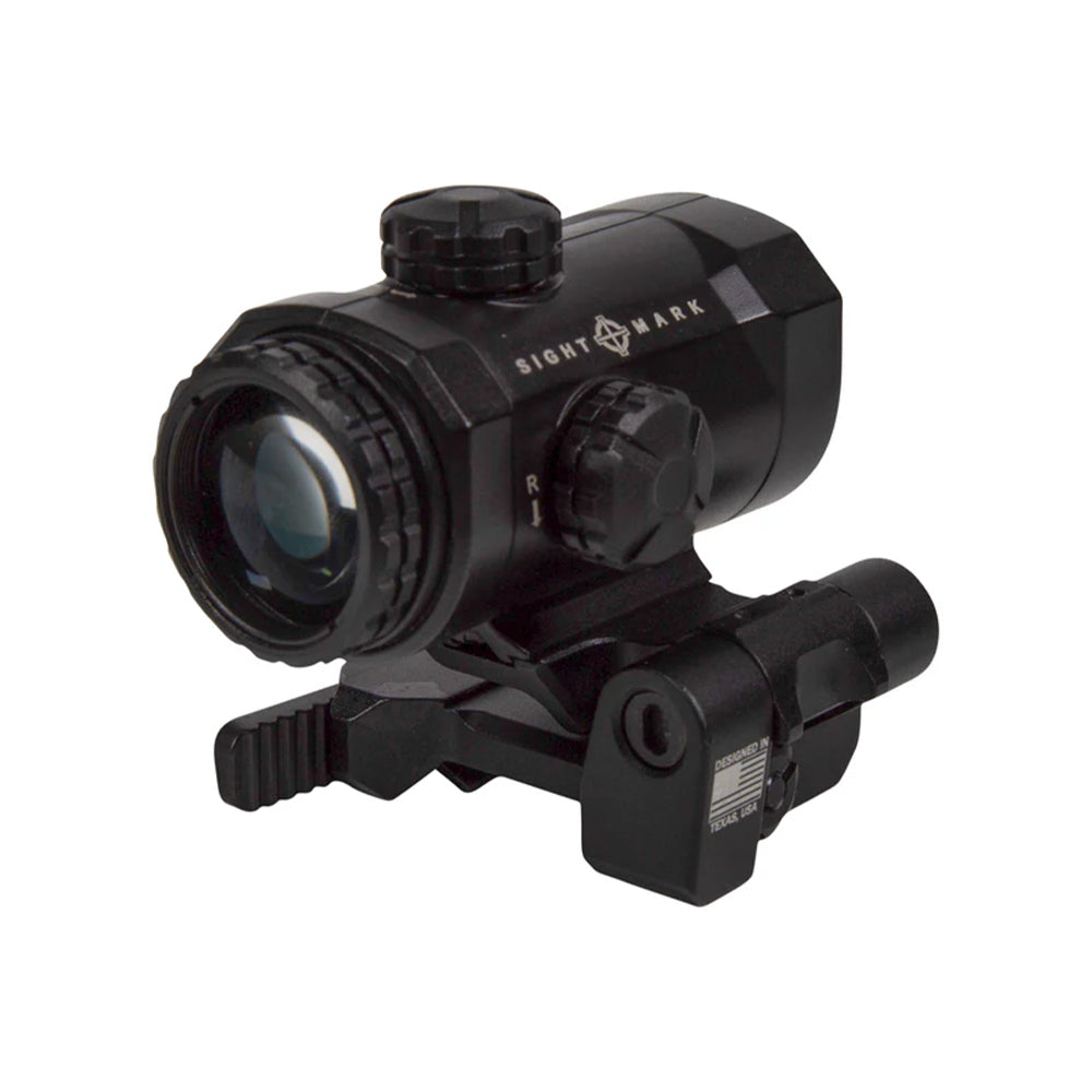 Sightmark XTM-3 3xMagnifier with LQD Flip to Side Mount マグニファイア SM19065
