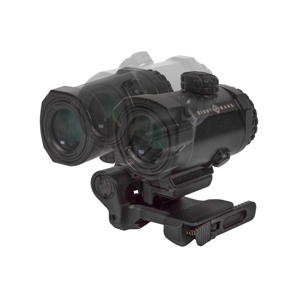 Sightmark XTM-3 3xMagnifier with LQD Flip to Side Mount マグニファイア SM19065