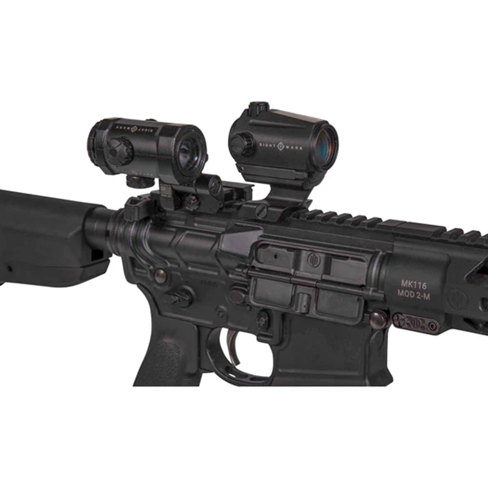 Sightmark XTM-3 3xMagnifier with LQD Flip to Side Mount マグニファイア SM19065