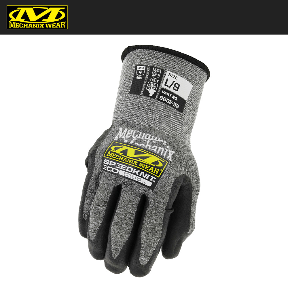 MechanixWear/メカニクスウェア SpeedKnit™ Eco S6DE58 スピードニット エコ S6DE58【グレー】 S6DE-58