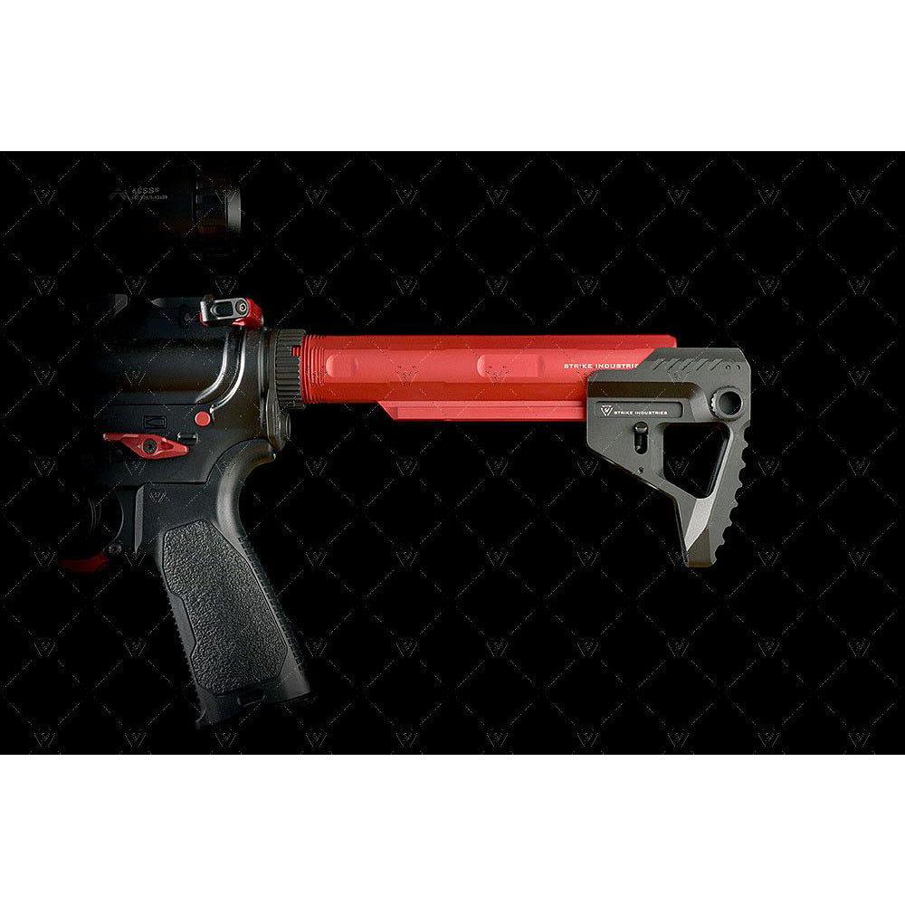 Strike Aluminum Pit Stock ストライク アルミニウムピットストック【ブラック/フラットダークアース】