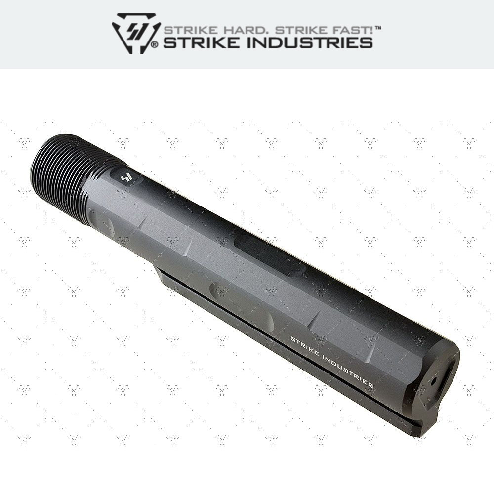 Strike Industries Advanced Receiver Extension Buffer Tube エクステンションバッファーチューブ T7【ブラック】