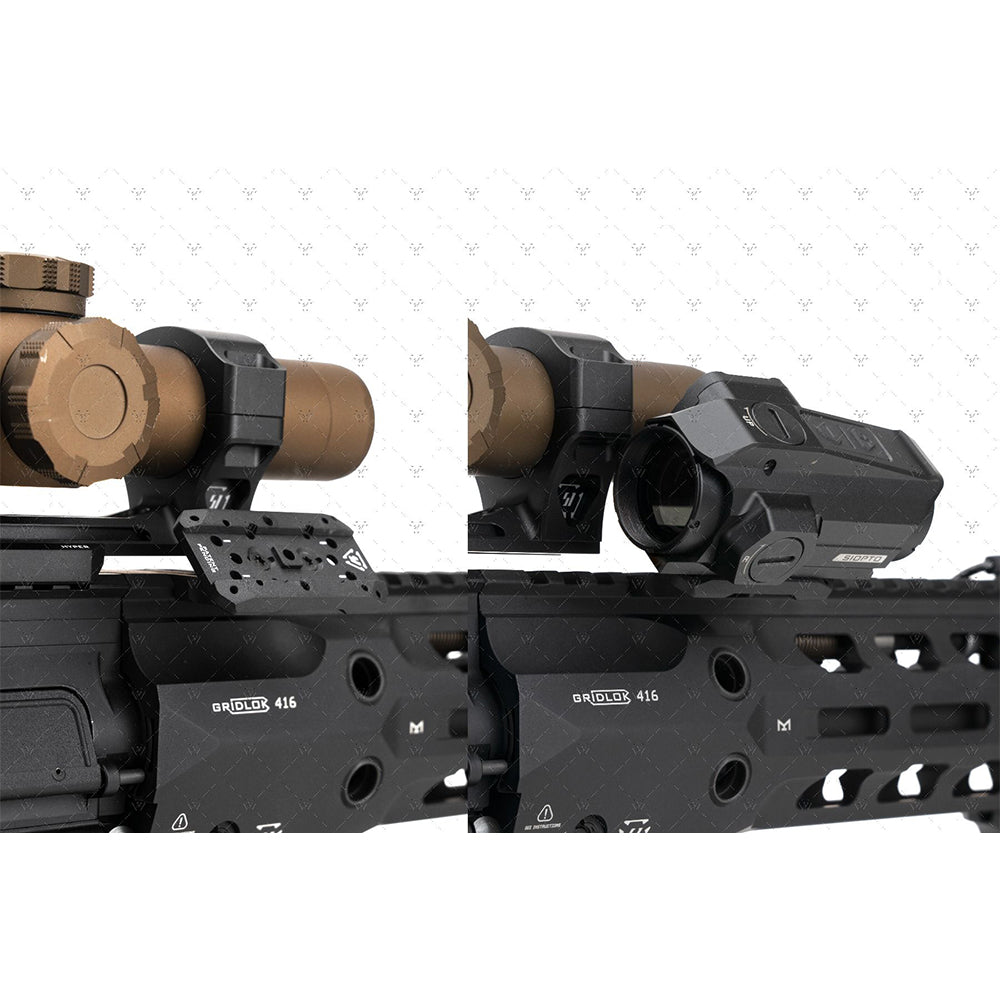 Strike Ambush 45-Degree Optic Mount 45° オプティック マウント【ブラック】
