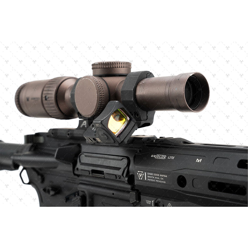 Strike Ambush 45-Degree Optic Mount 45° オプティック マウント【ブラック】