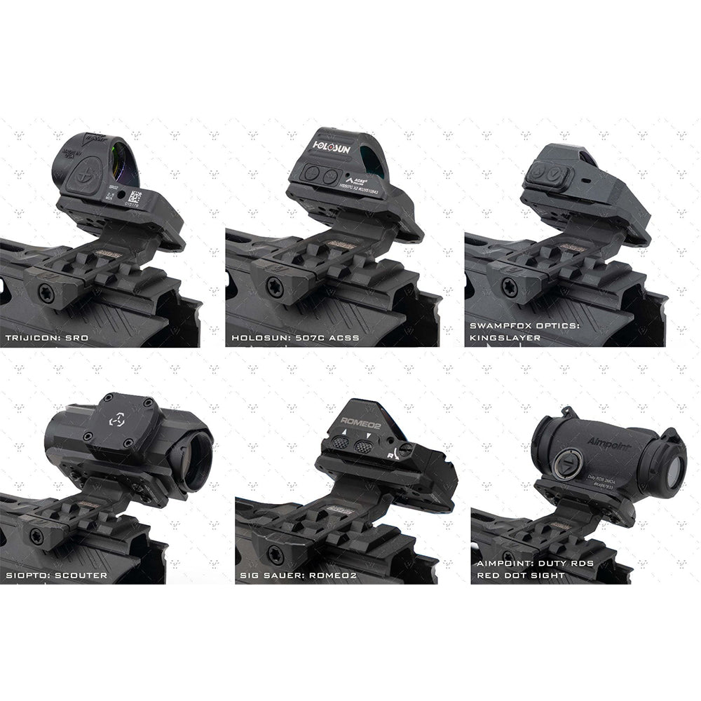 Strike Ambush 45-Degree Optic Mount 45° オプティック マウント【ブラック】
