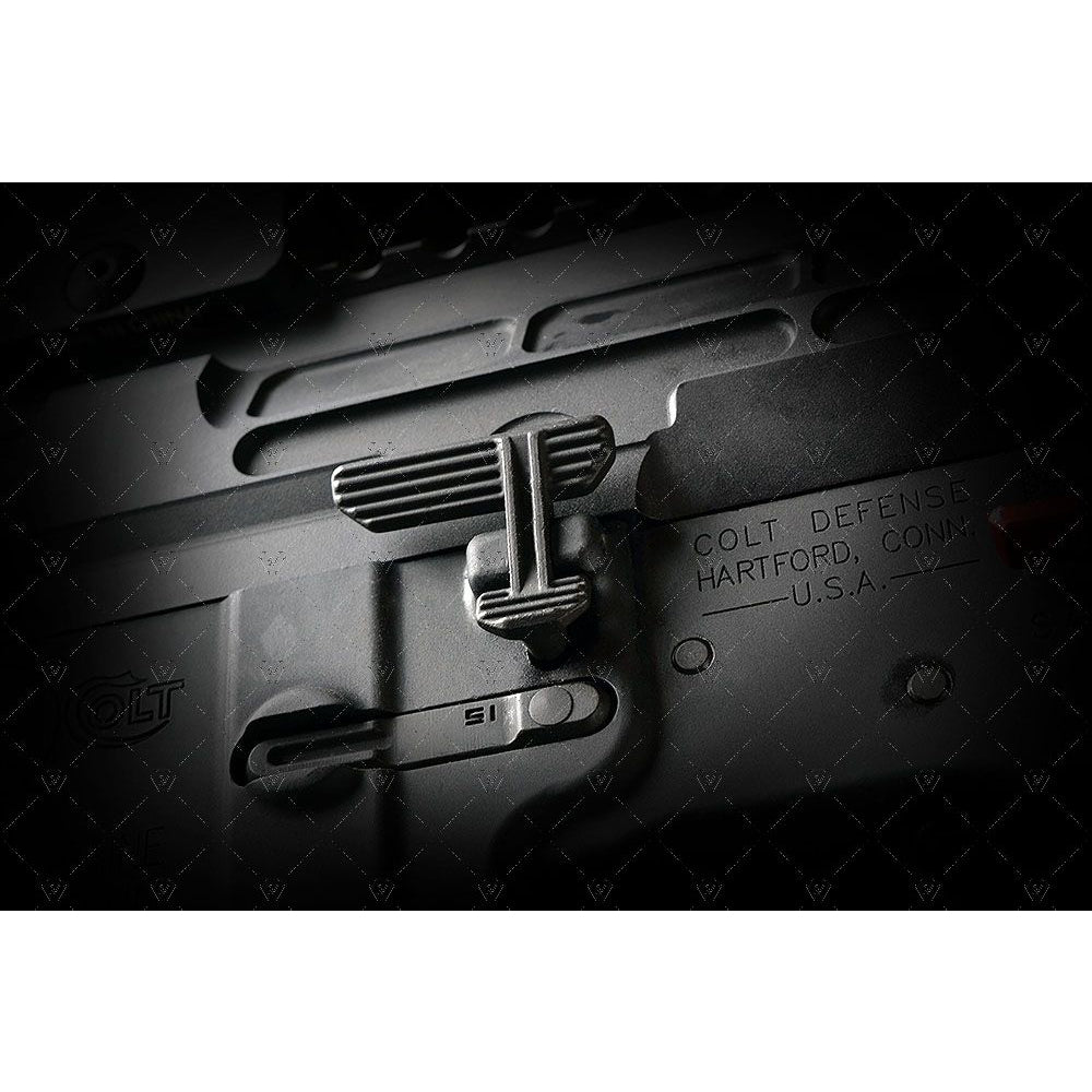 Strike Industries Extended Bolt Catch ボルトストップ【ブラック】