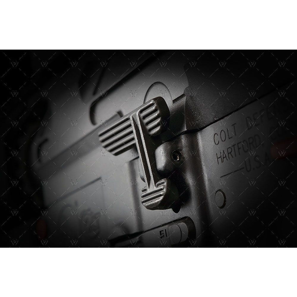 Strike Industries Extended Bolt Catch ボルトストップ【ブラック】
