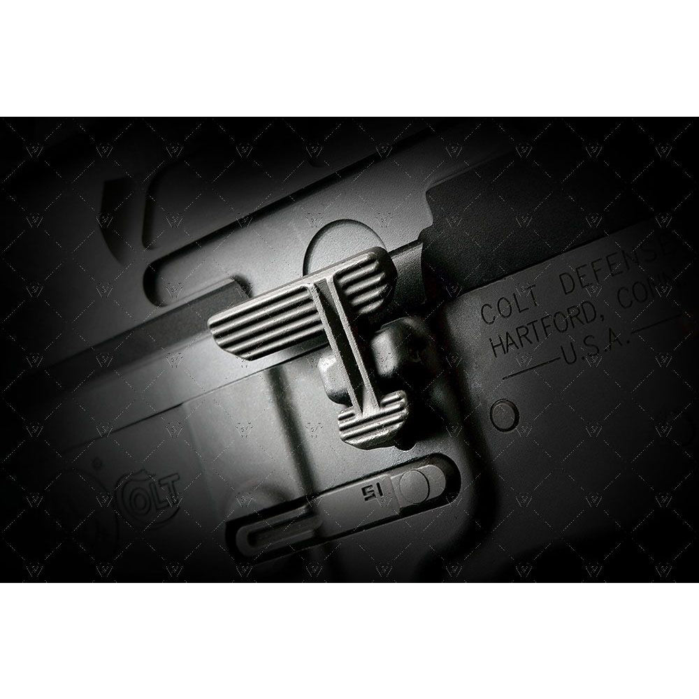 Strike Industries Extended Bolt Catch ボルトストップ【ブラック】