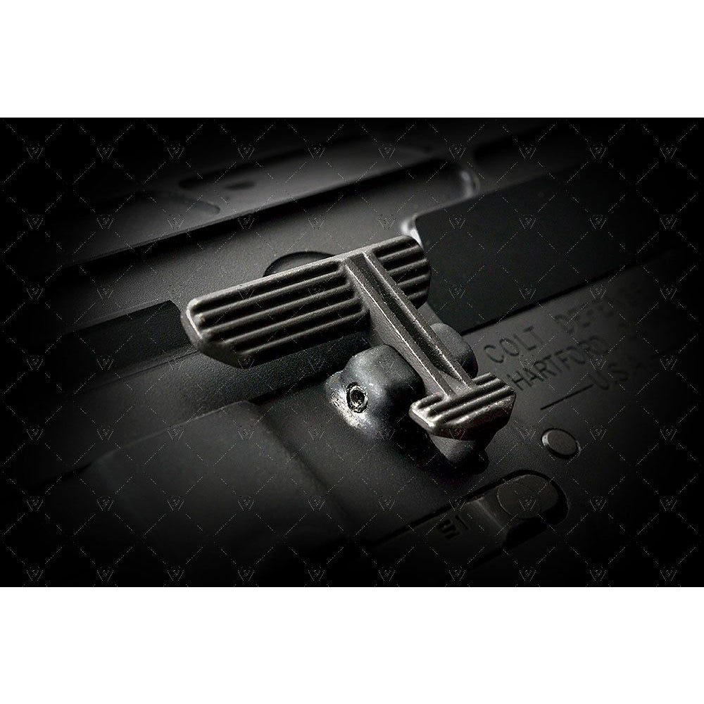 Strike Industries Extended Bolt Catch ボルトストップ【ブラック】