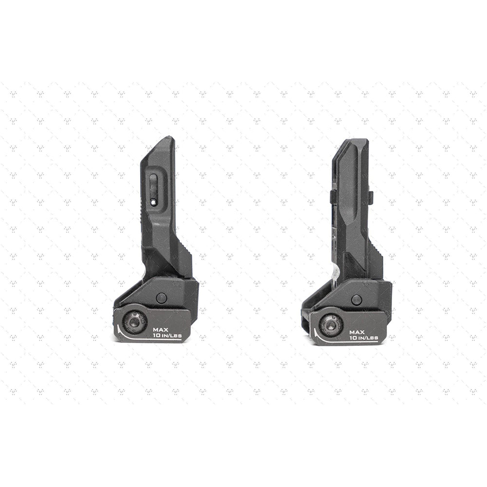 Strike Polymer Backup Sights バックアップサイト【ブラック】