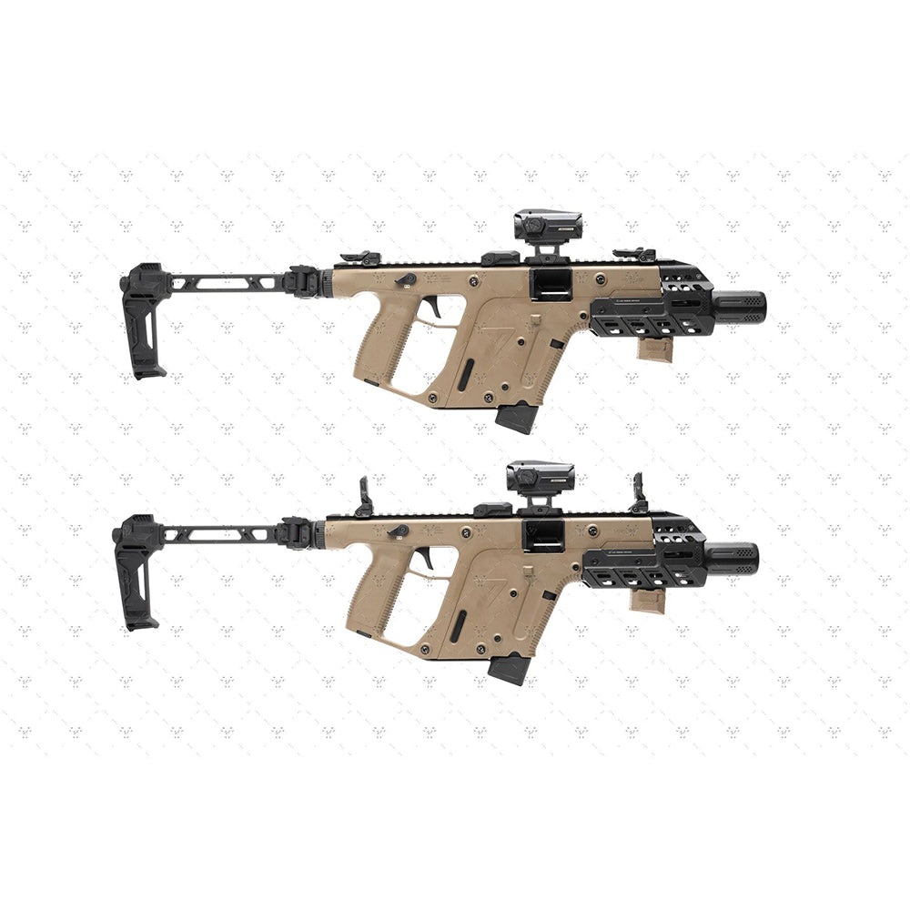Strike Polymer Backup Sights バックアップサイト【ブラック】