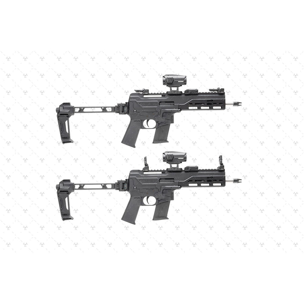 Strike Polymer Backup Sights バックアップサイト【ブラック】