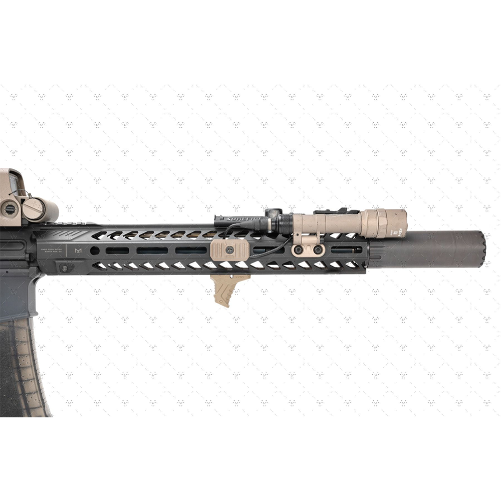 Strike Rail for AR-15 ハンドガード【ブラック】