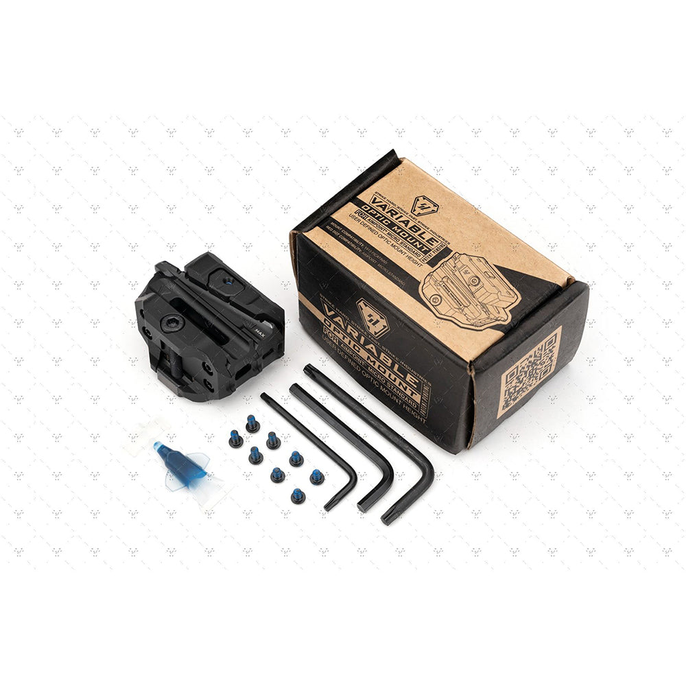 Strike Variable Optic Mount for Aimpoint® Micro Standard オプティックマウント【ブラック】