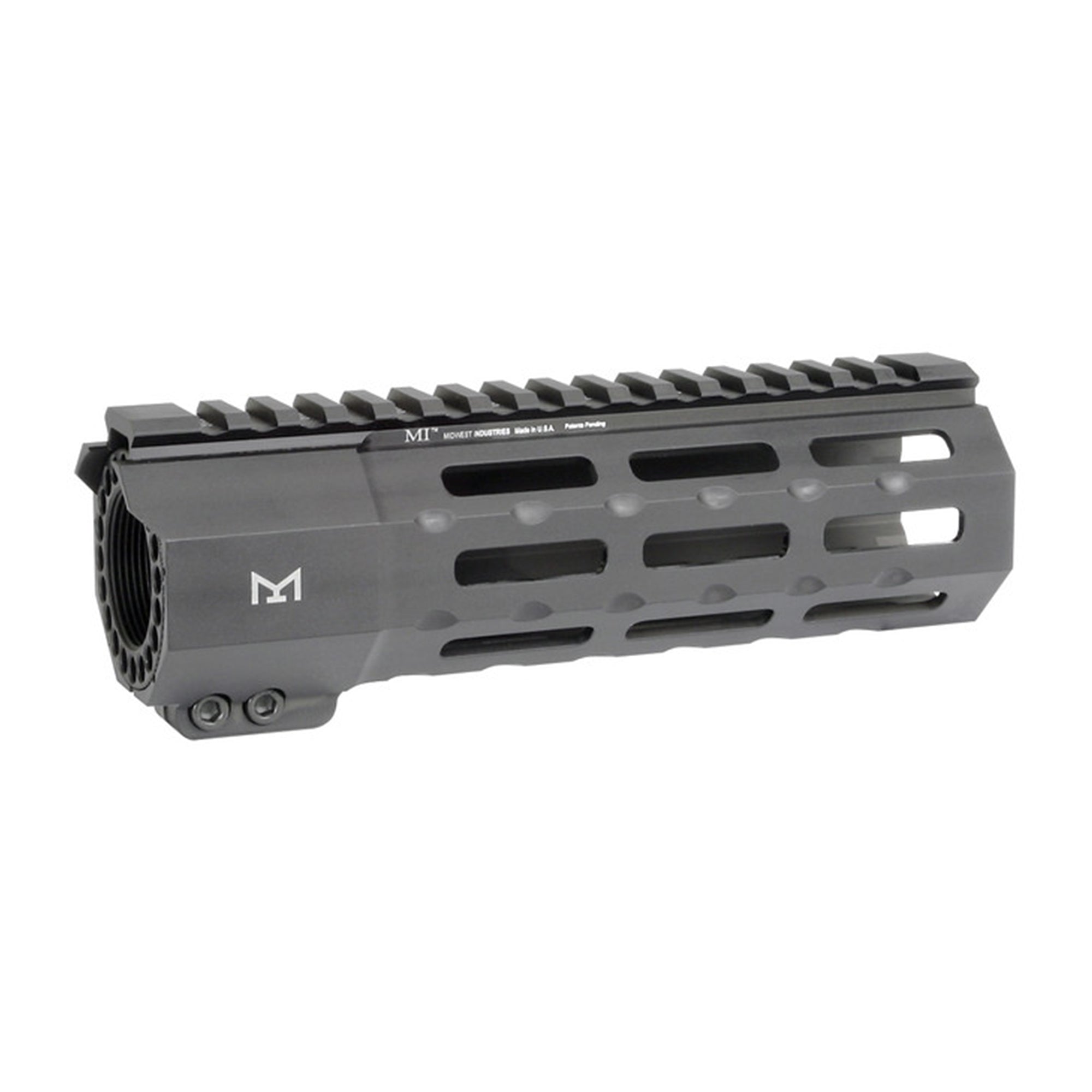 Suppressor Series 7" One Piece Free Float Handguard, M-LOK ハンドガード【ブラック】