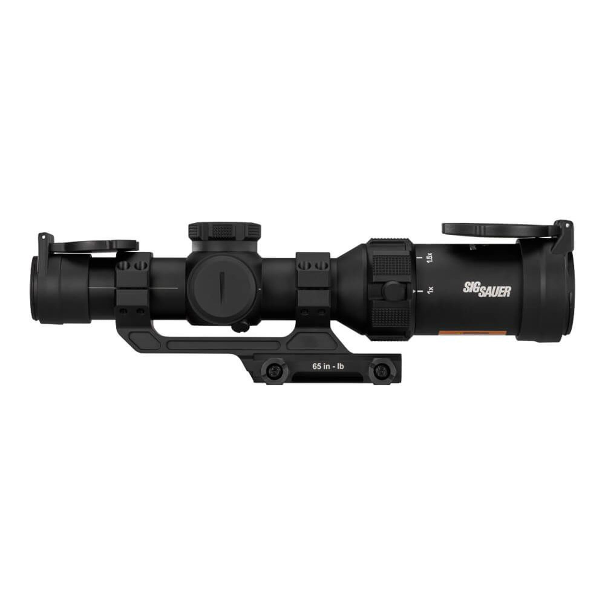 SIG SAUER TANGO-SPR LPVO ライフルスコープ (1-4X24MM) チューブ径30mm レティクルHELLFIRE FL-4 【ブラック】 SOTS41000