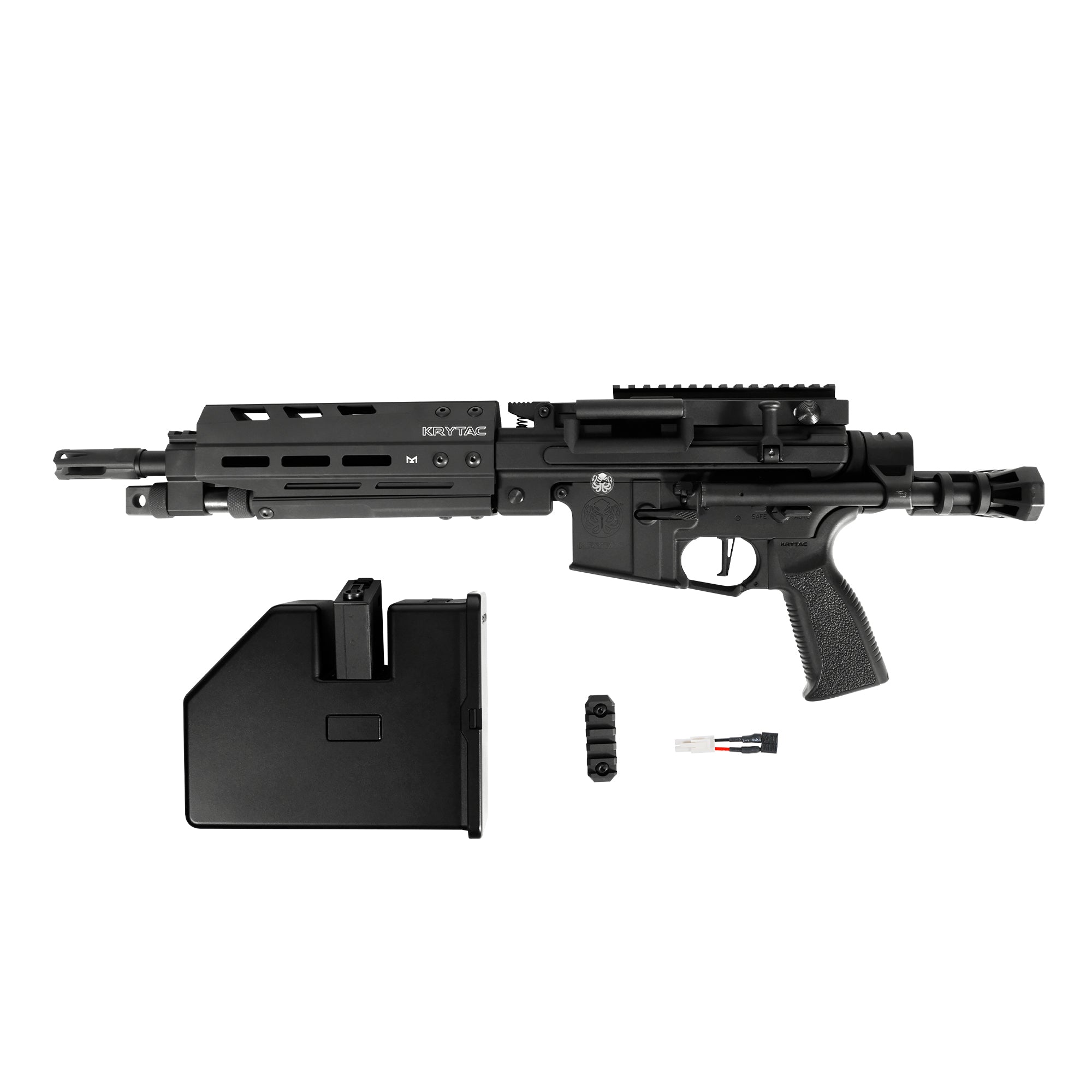 KRYTAC電動ガン本体 TRIDENT LMG-MP/対象年齢18歳以上