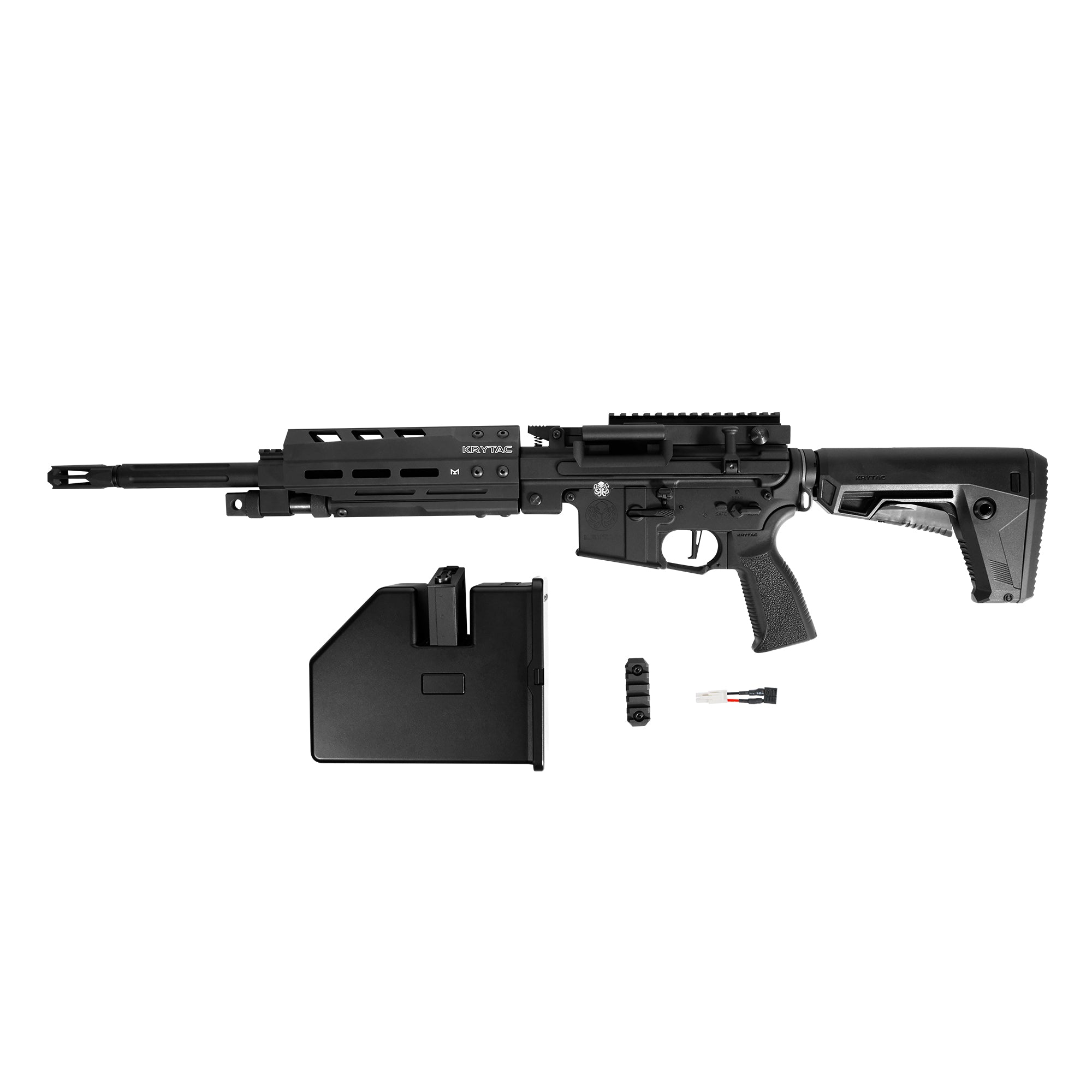 KRYTAC TRIDENT LMG-M electric gun (Ages 18 and up)