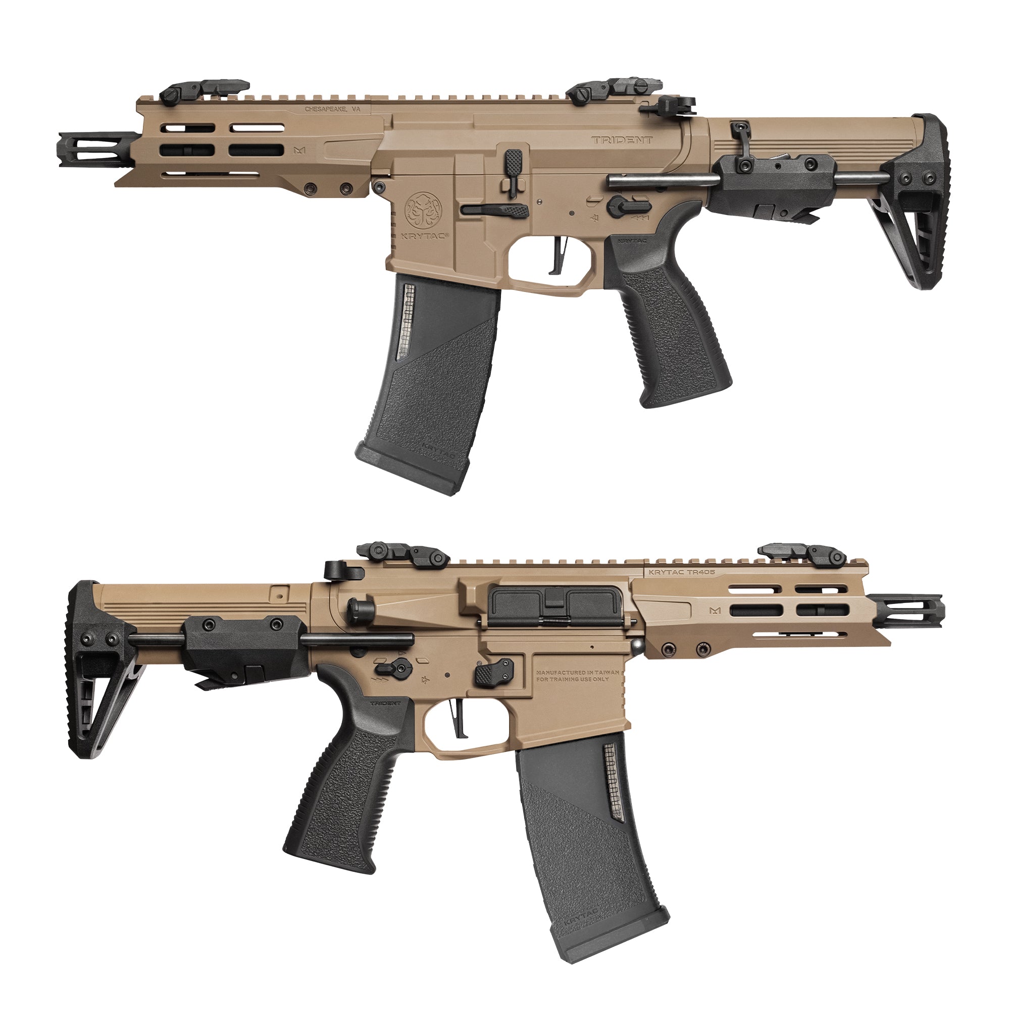 KRYTAC Trident MK3 PDW M-LOK Electric Gun (Ages 18+)