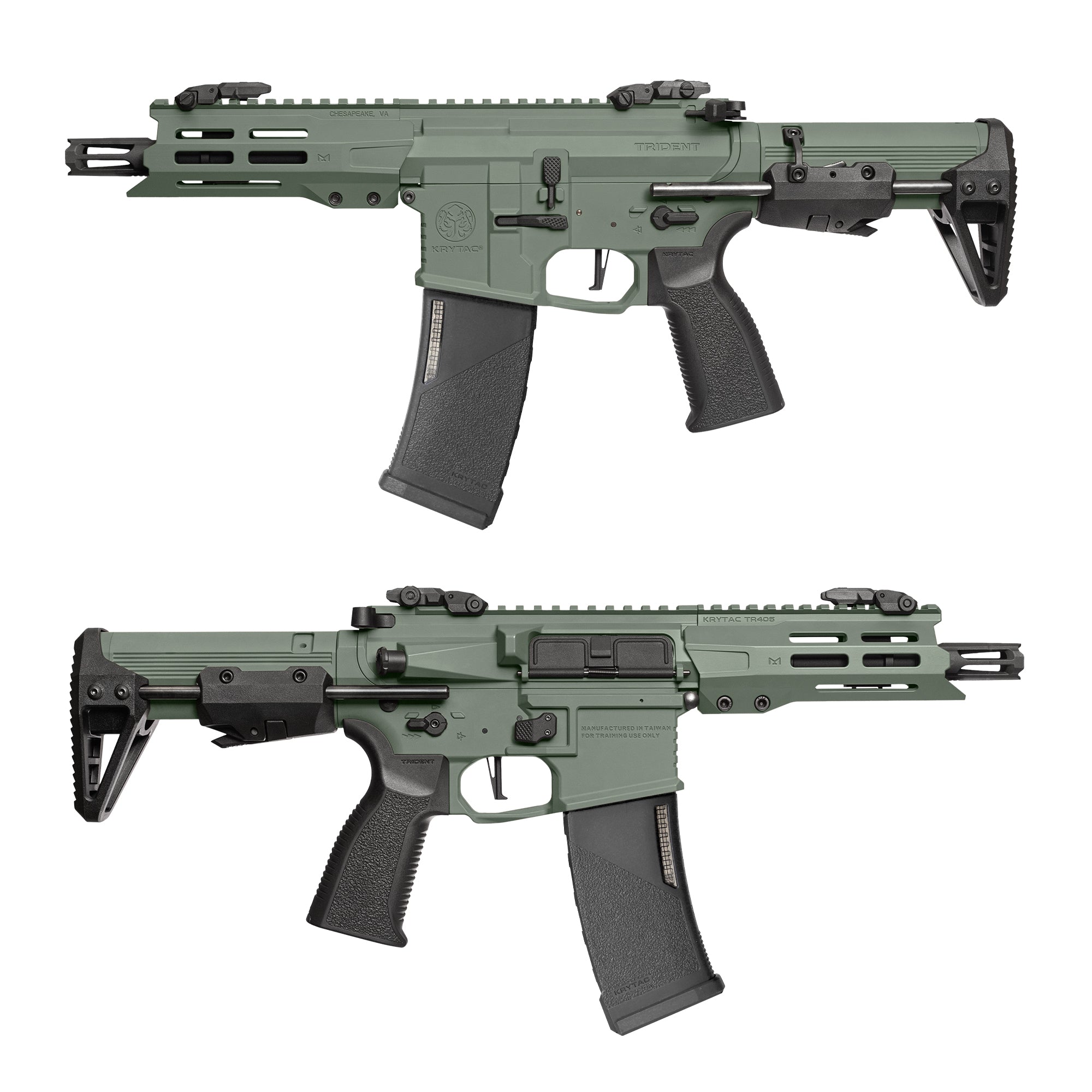 KRYTAC Trident MK3 PDW M-LOK Electric Gun (Ages 18+)