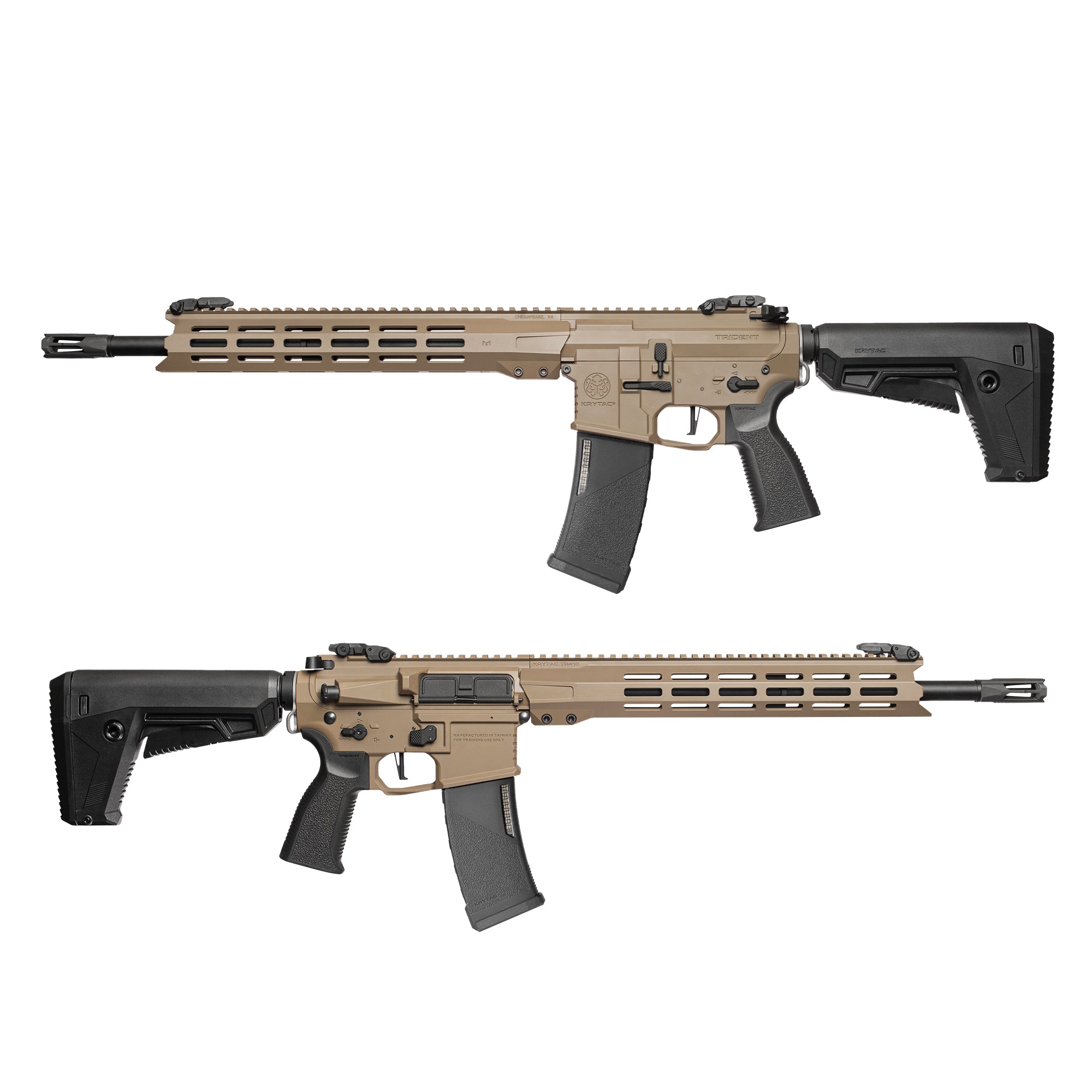 KRYTAC TRIDENT MK3 SPR M-LOK Electric Gun (Ages 18 and up)