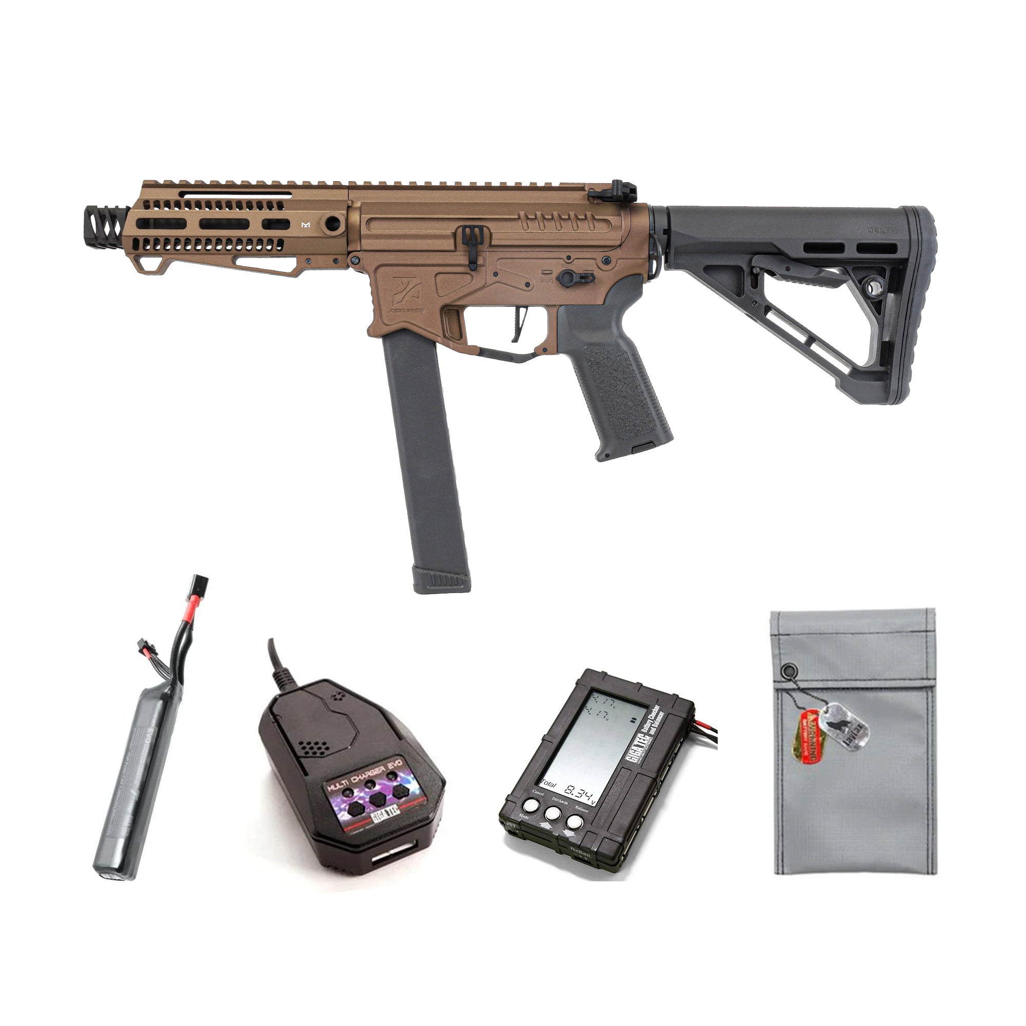 ZION ARMS PW9 Mod 1 電動ガン本体/対象年齢18歳以上