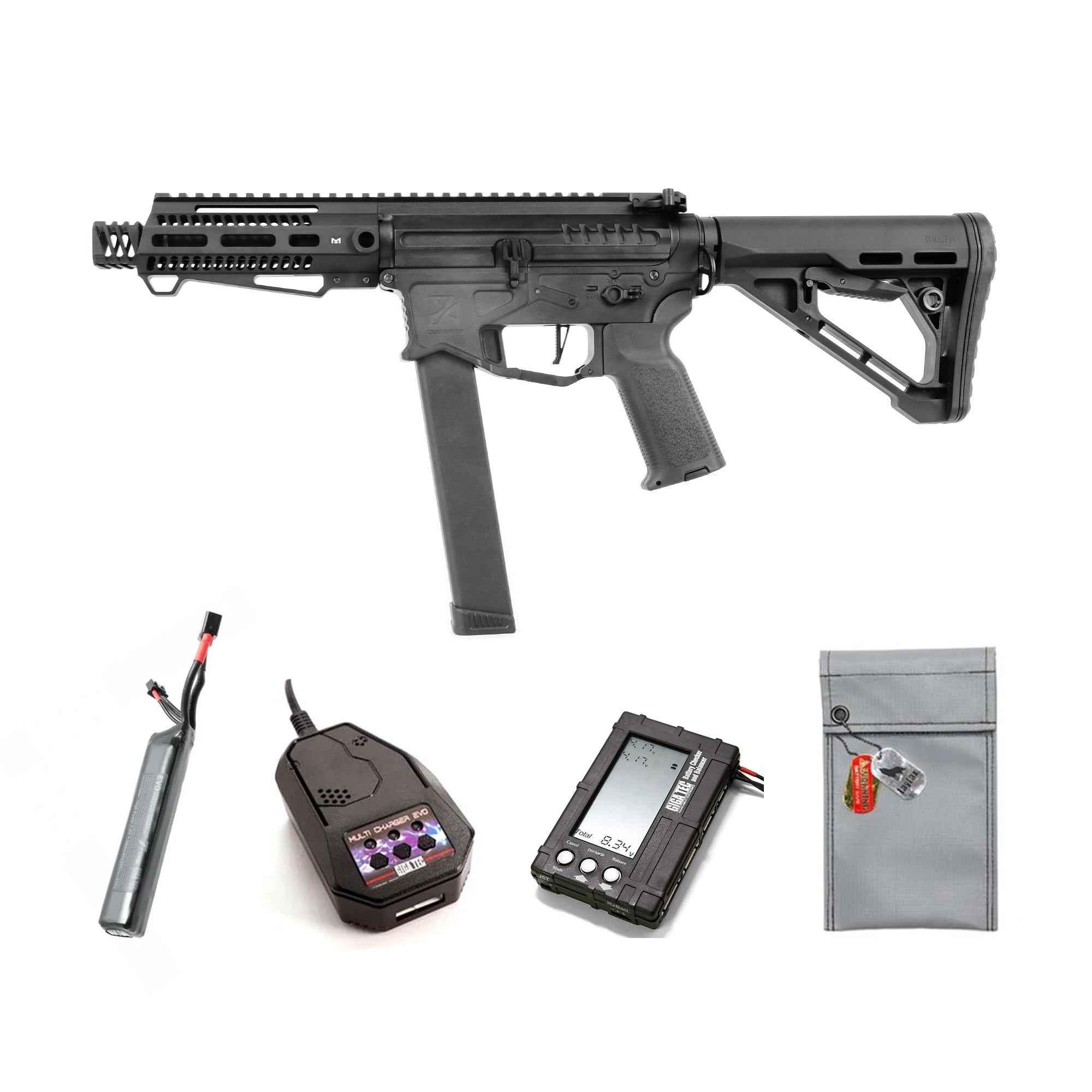 ZION ARMS PW9 Mod 1 電動ガン本体/対象年齢18歳以上