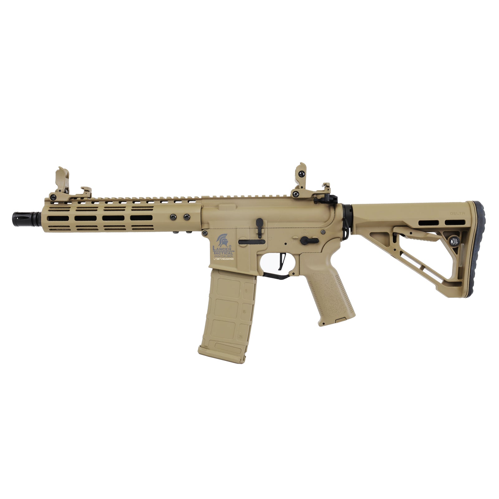 LANCER TACTICAL Gen 3 Archon(アルコン) 9" M-LOK M4 電動ガン本体/対象年齢18歳以上