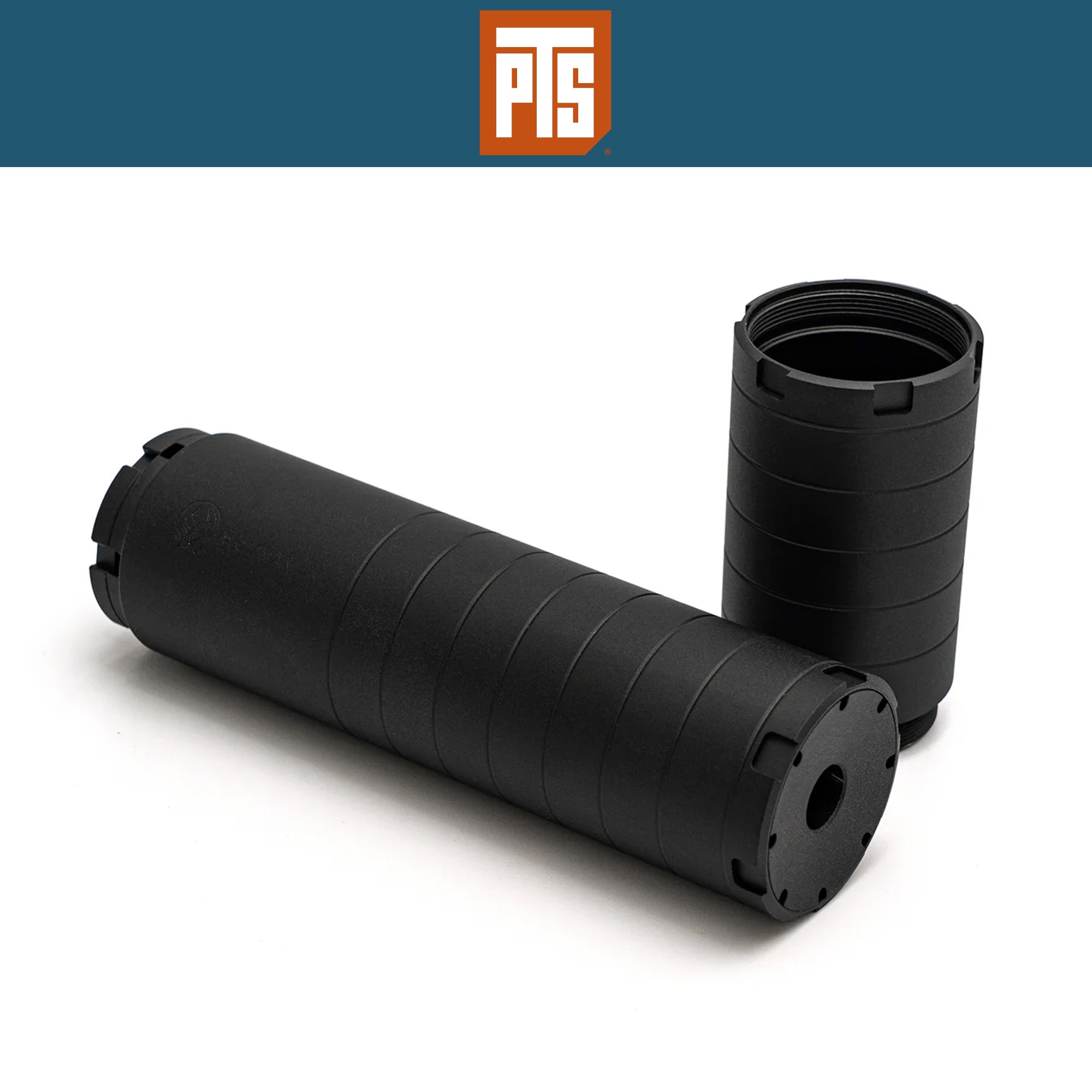 PTS Dead Air Wolfman Mock Suppressor サプレッサー【ブラック】
