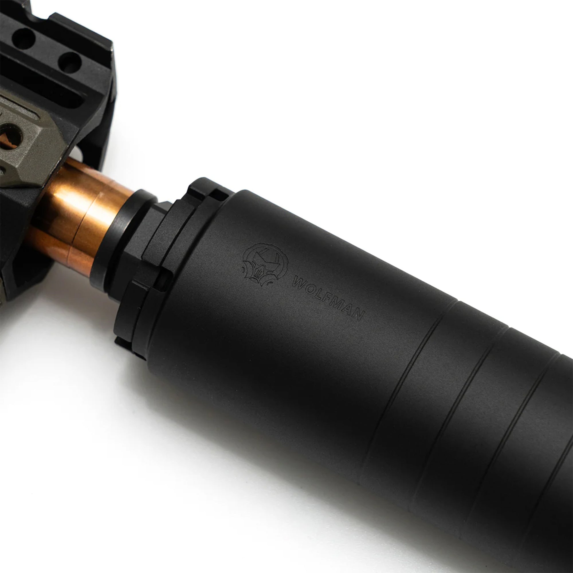 PTS Dead Air Wolfman Mock Suppressor サプレッサー【ブラック】