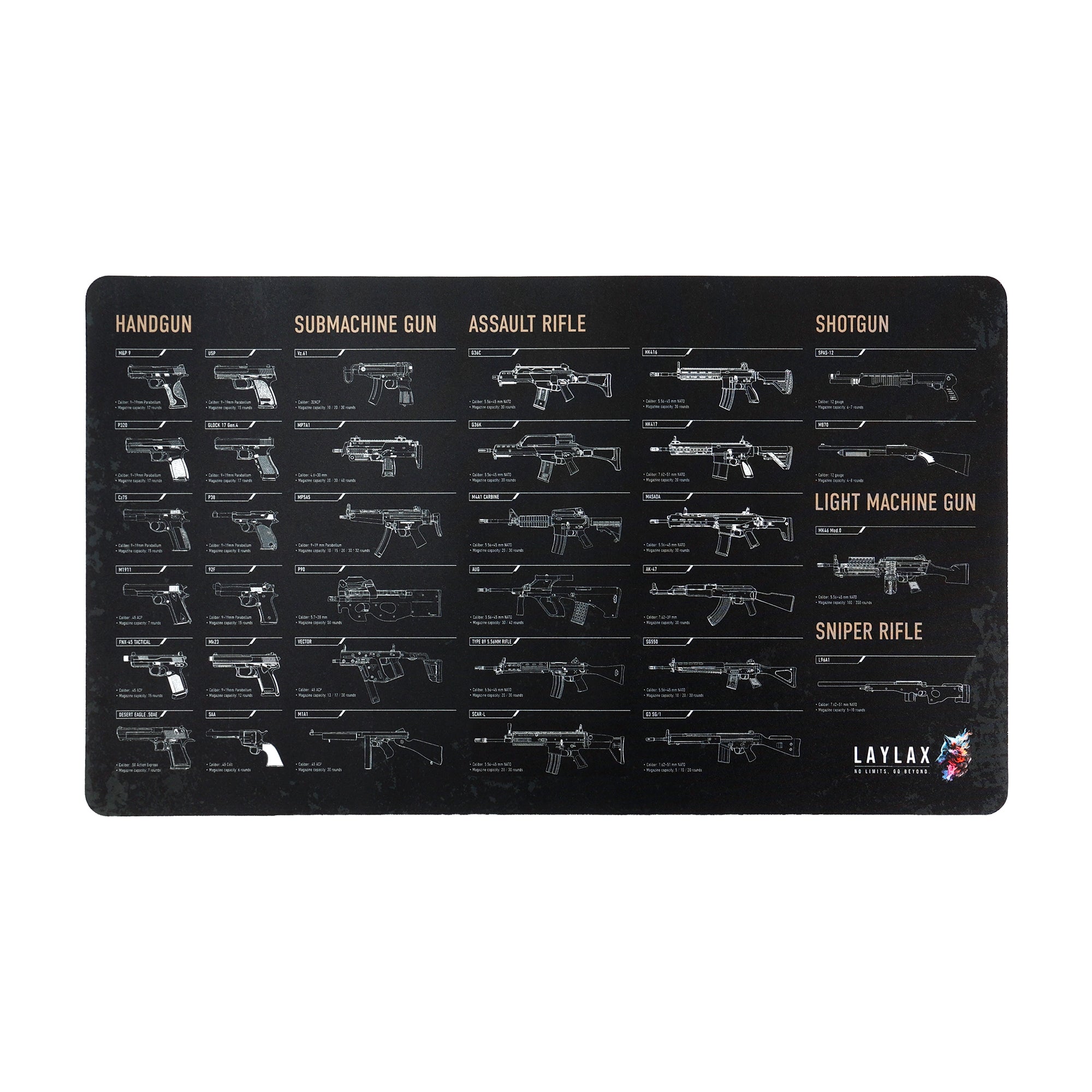 【LayLax.com限定】LayLax ワークマット【2万円以上の購入特典対象】