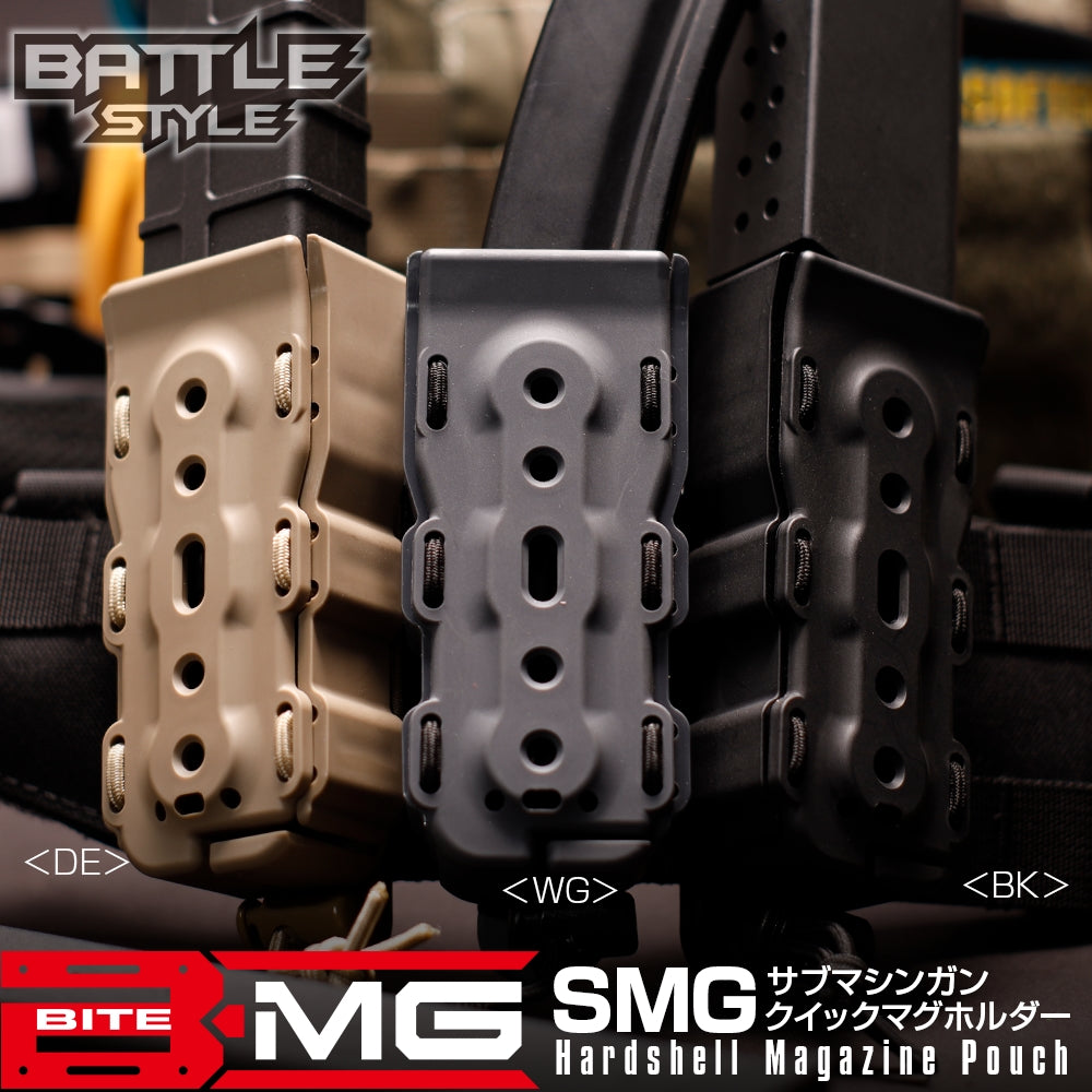 BITE-MG Quick Mag Holder for SMG Submachine Guns (1 piece)
