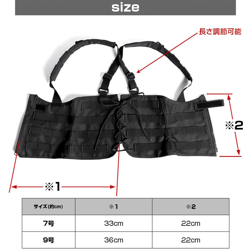 Corset Rig Light
