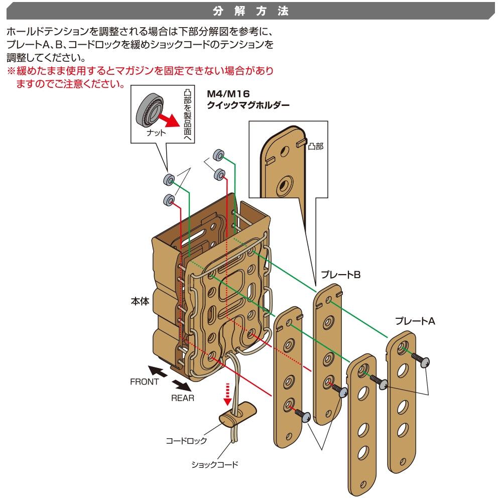BITE-MG(バイトマグ)M4/M16クイックマグホルダー