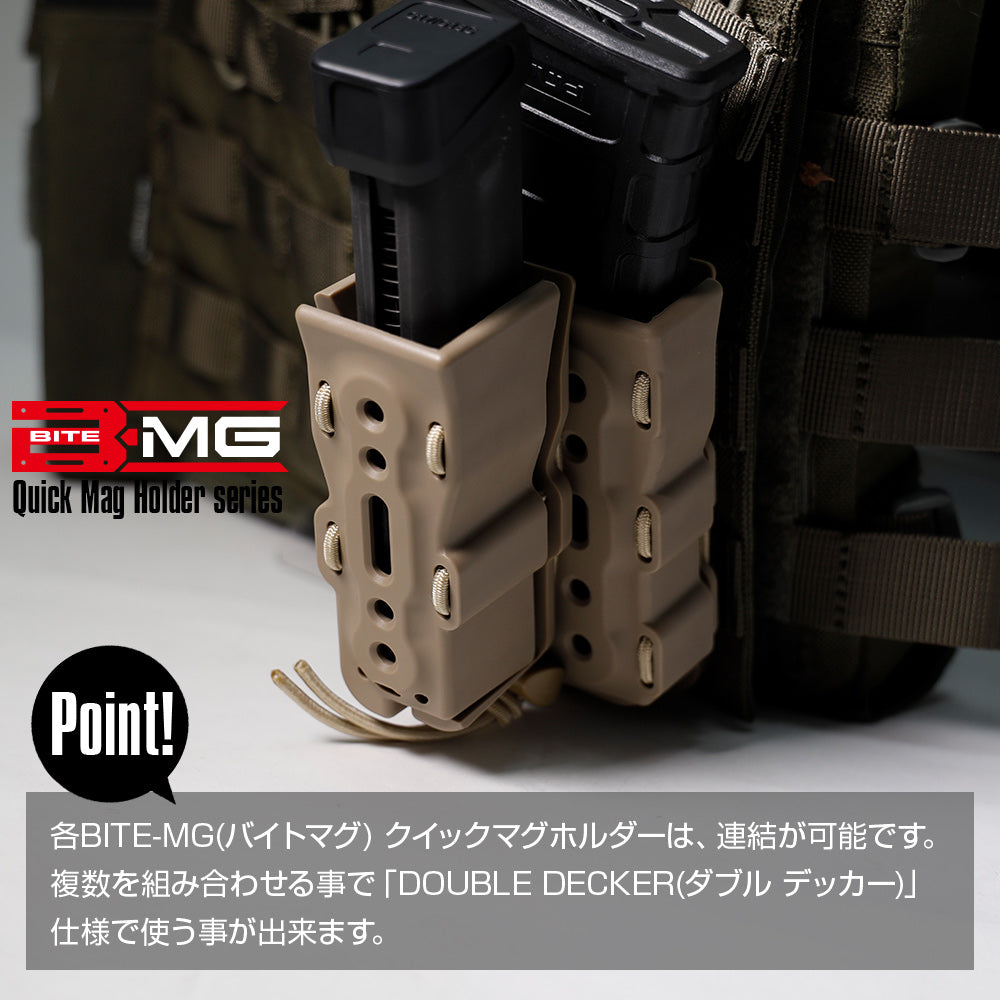 BITE-MG(バイトマグ)M4/M16クイックマグホルダー