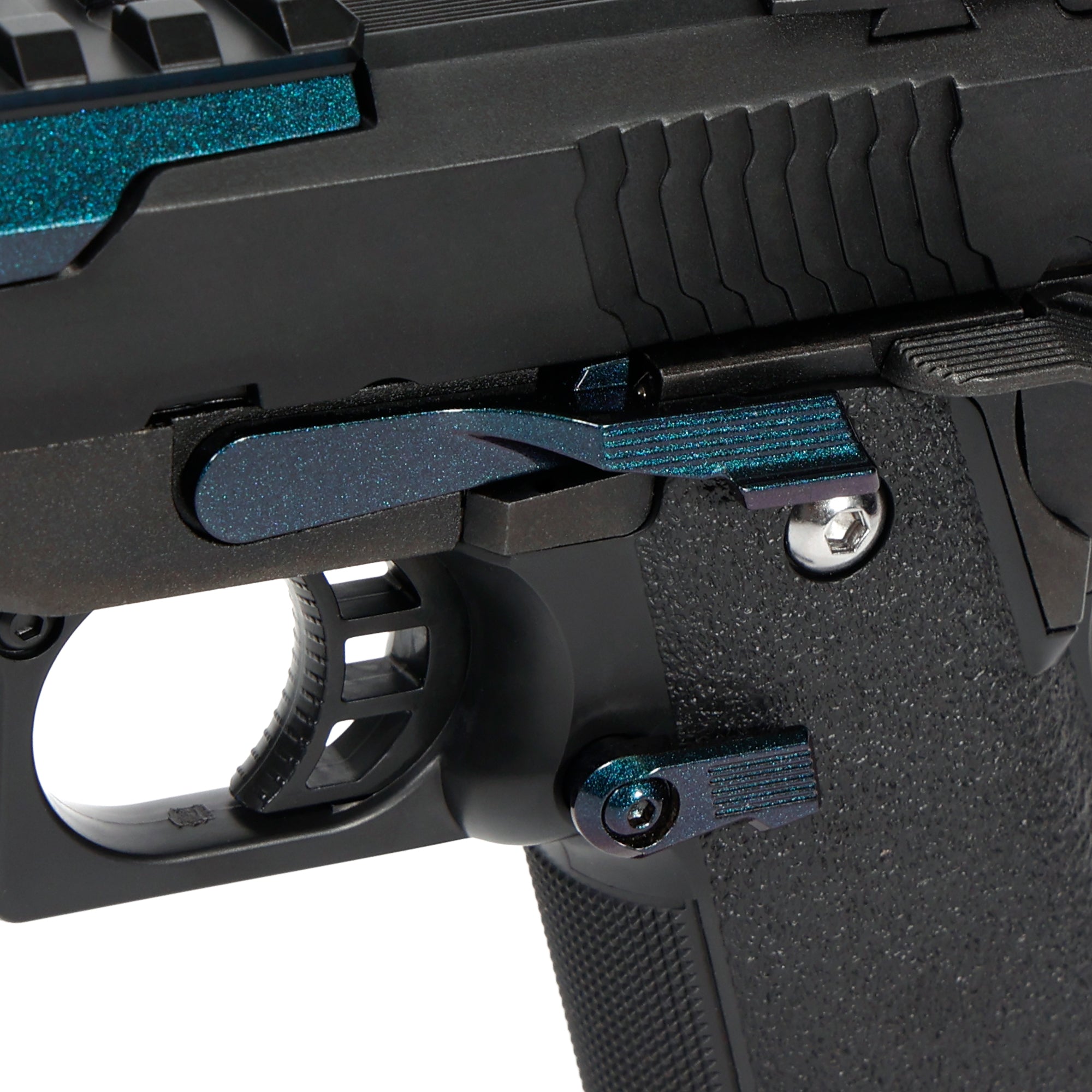 【受注生産】【CUSTOM BUILD】ハイキャパ5.1 カスタムビルド 残心"翠"パーツセット【4月下旬発売!予約受付中!】