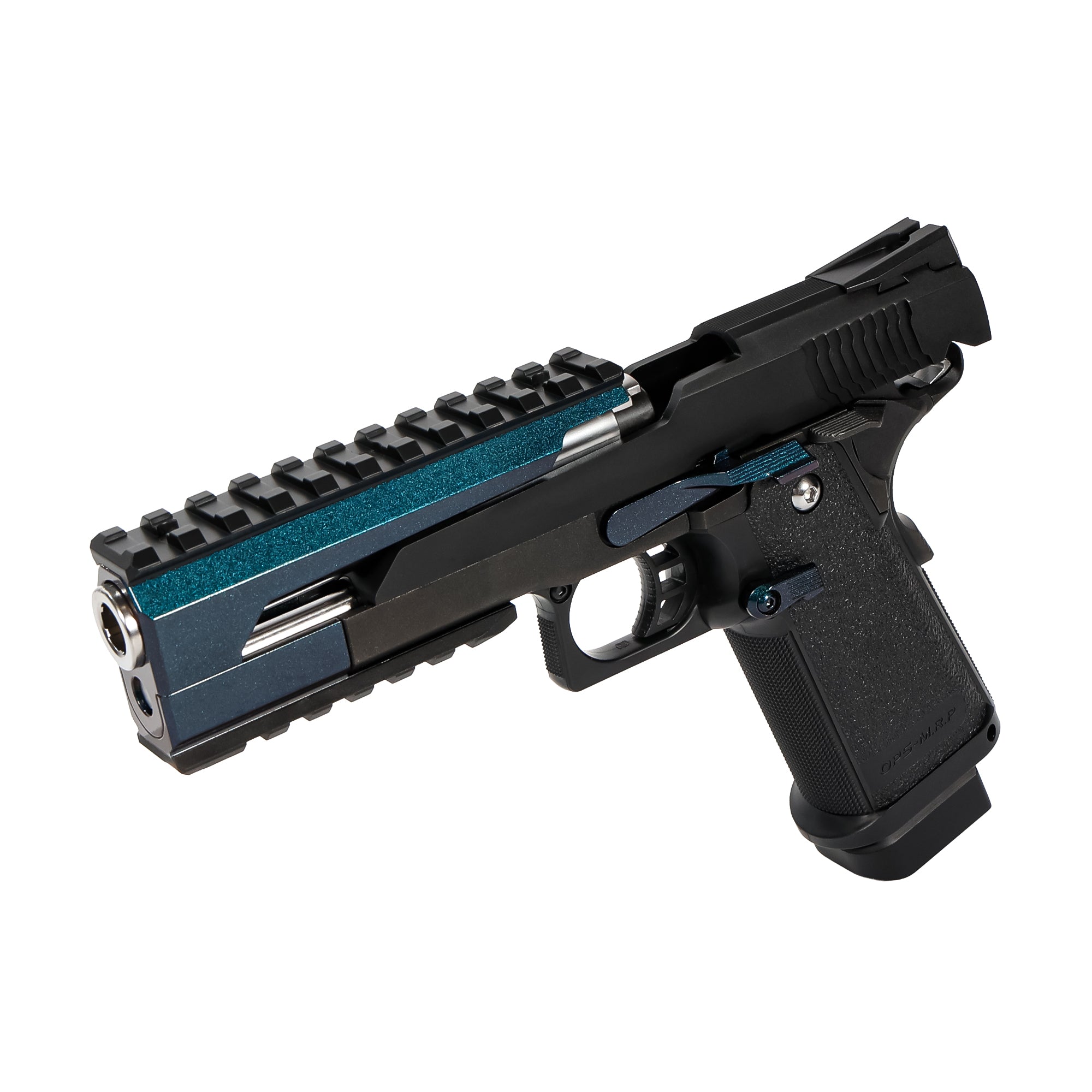 【受注生産】【CUSTOM BUILD】ハイキャパ5.1 カスタムビルド 残心"翠"パーツセット【4月下旬発売!予約受付中!】