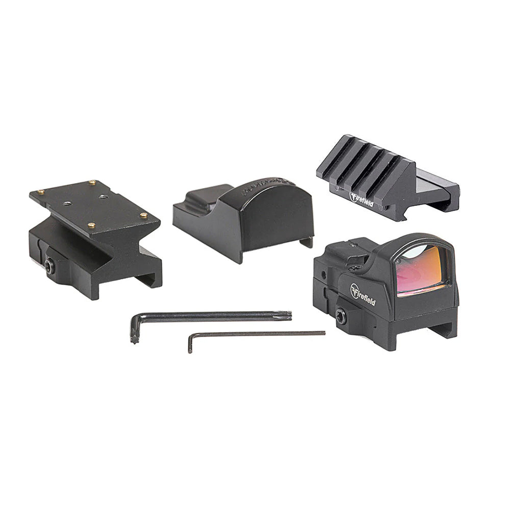 Firefield Impact Mini Reflex Sight w/ 45 degree mount リフレックスサイト 45°マウントセット FF26021K-Box
