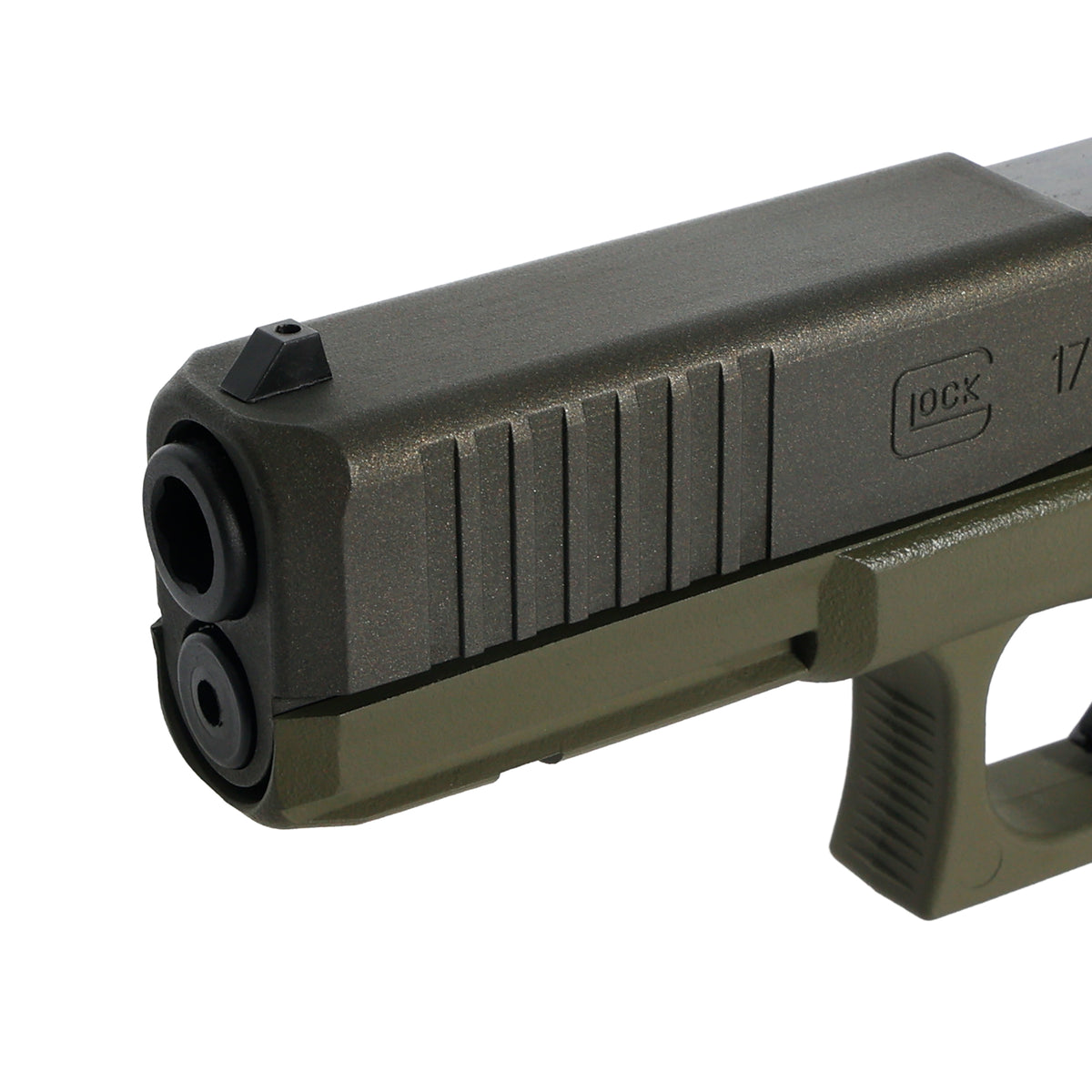 【WEB限定】UMAREX GLOCK17 Gen.5 MOS ガスブローバック JAPAN VERSION セラコート"OD/SG(OD/スナイパーグリーン)" /対象年齢18歳以上