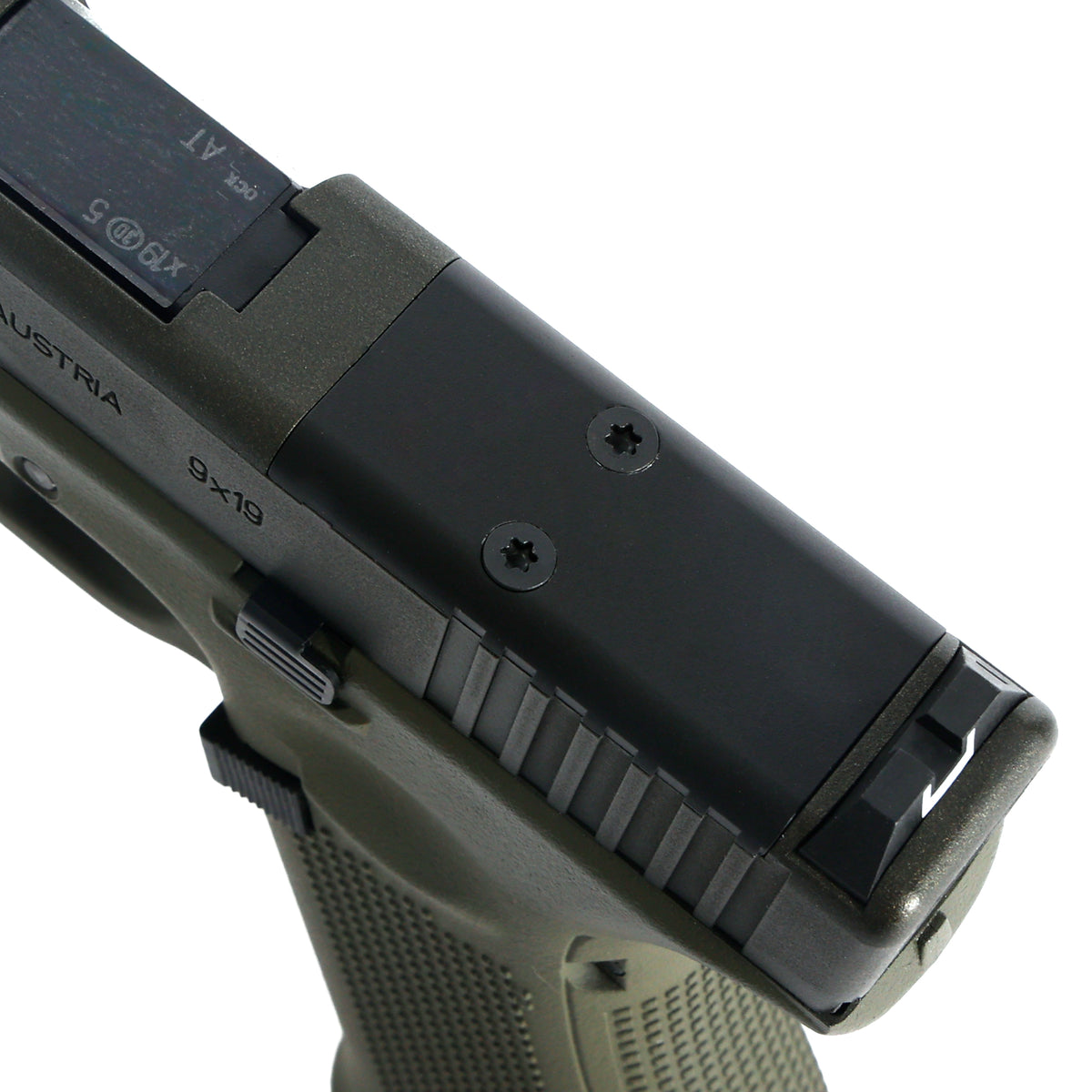 【WEB限定】UMAREX GLOCK17 Gen.5 MOS ガスブローバック JAPAN VERSION セラコート"OD/SG(OD/スナイパーグリーン)" /対象年齢18歳以上