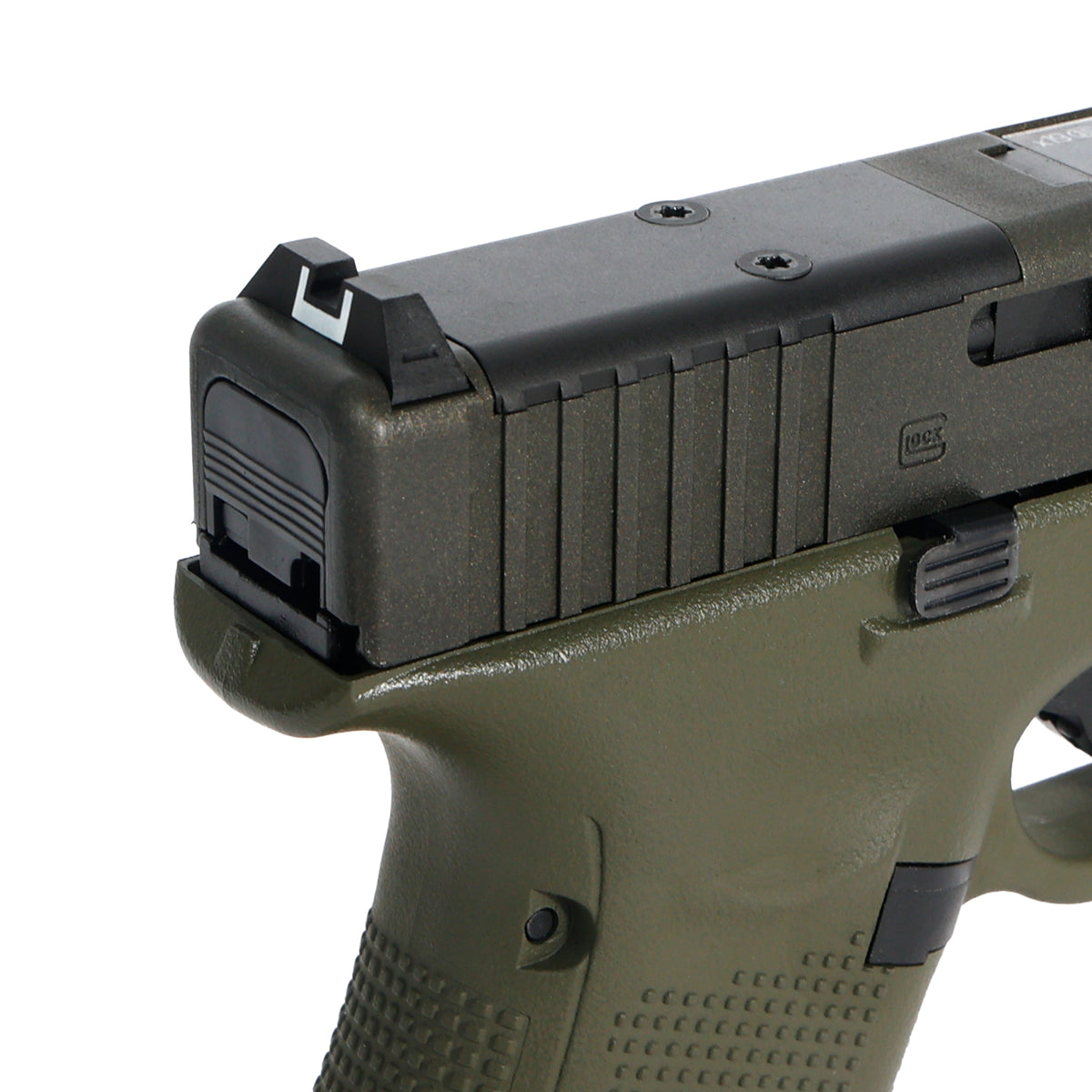 【WEB限定】UMAREX GLOCK17 Gen.5 MOS ガスブローバック JAPAN VERSION セラコート"OD/SG(OD/スナイパーグリーン)" /対象年齢18歳以上