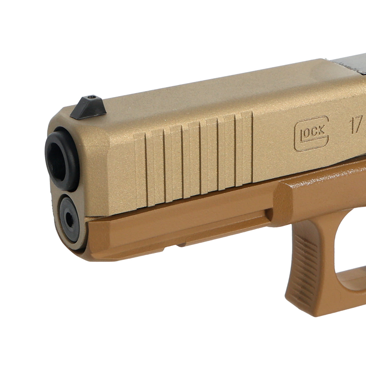 【WEB限定】UMAREX GLOCK17 Gen.5 MOS ガスブローバック JAPAN VERSION セラコート"TAN/Coyote(タン/コヨーテ)" /対象年齢18歳以上