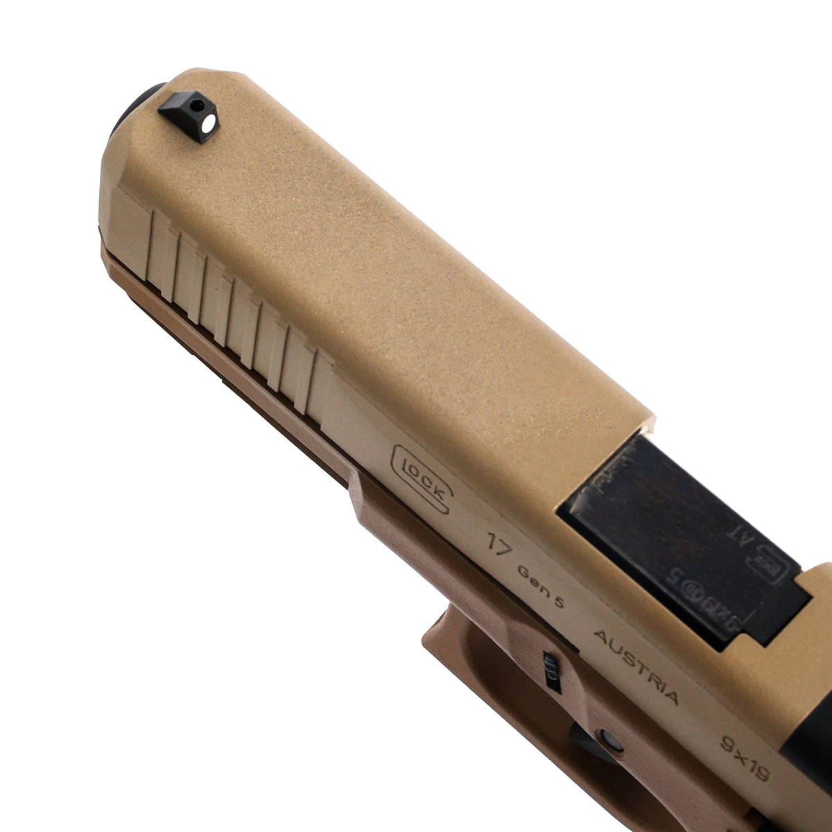 【WEB限定】UMAREX GLOCK17 Gen.5 MOS ガスブローバック JAPAN VERSION セラコート"TAN/Coyote(タン/コヨーテ)" /対象年齢18歳以上