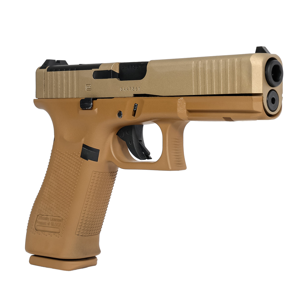 【WEB限定】UMAREX GLOCK17 Gen.5 MOS ガスブローバック JAPAN VERSION セラコート"TAN/Coyote(タン/コヨーテ)" /対象年齢18歳以上