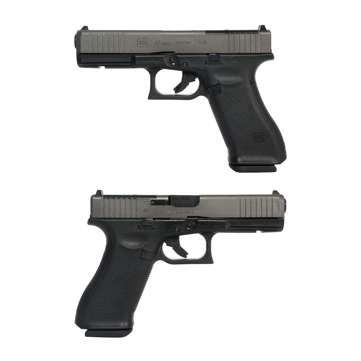 【WEB限定】UMAREX GLOCK17 Gen.5 MOS ガスブローバック JAPAN VERSION セラコート"Tungsten(タングステン)" /対象年齢18歳以上