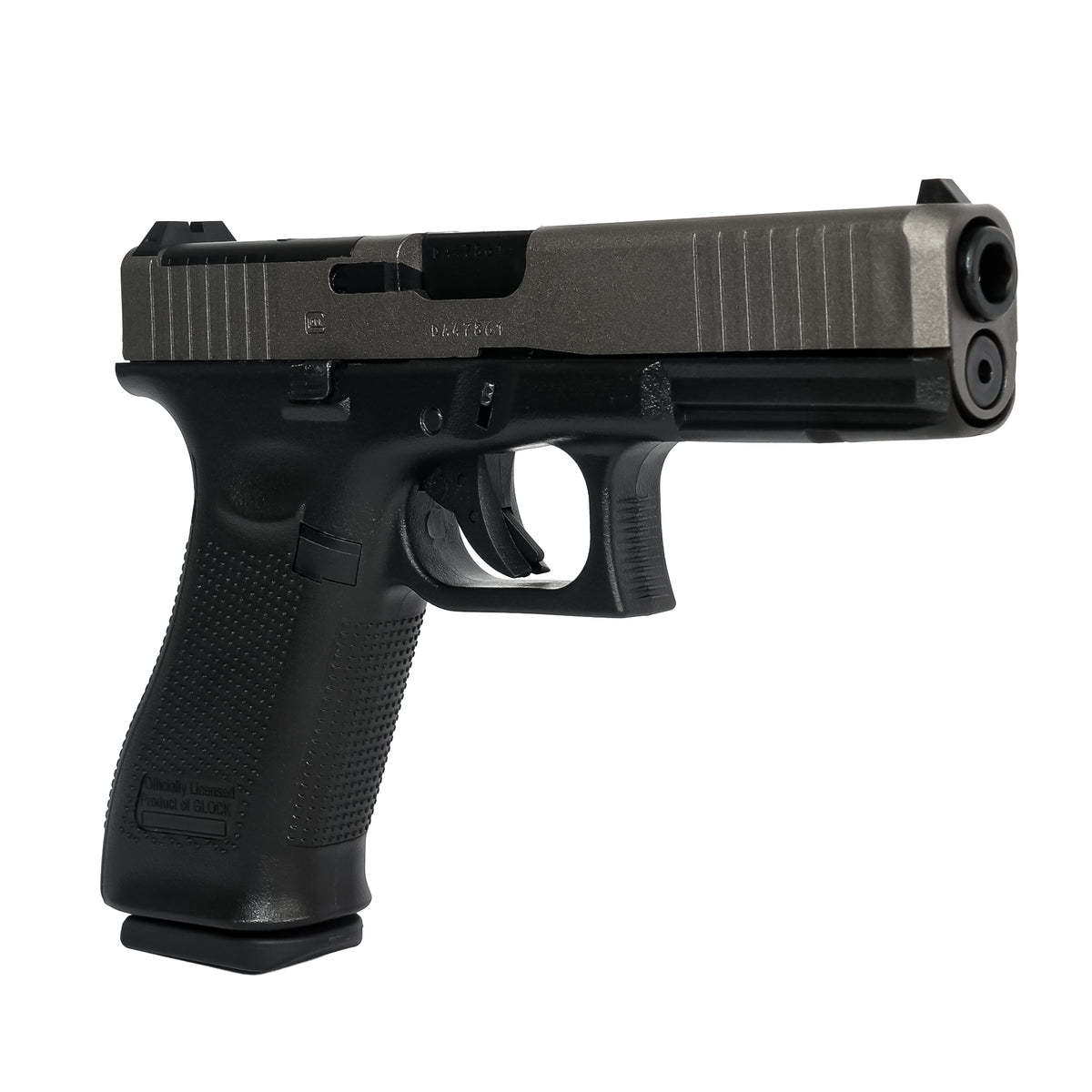 【WEB限定】UMAREX GLOCK17 Gen.5 MOS ガスブローバック JAPAN VERSION セラコート"Tungsten(タングステン)" /対象年齢18歳以上