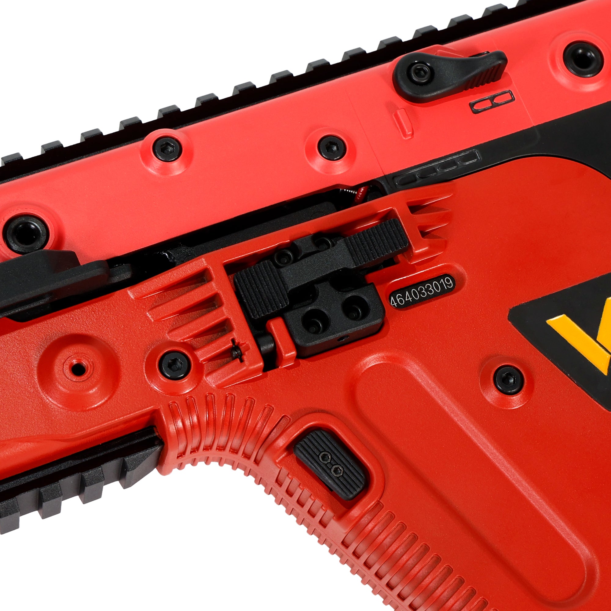 【受注生産】"赤いベクター" KRYTAC KRISS VECTOR GEN2 V2 デザイナーズセラコートモデル/対象年齢18歳以上